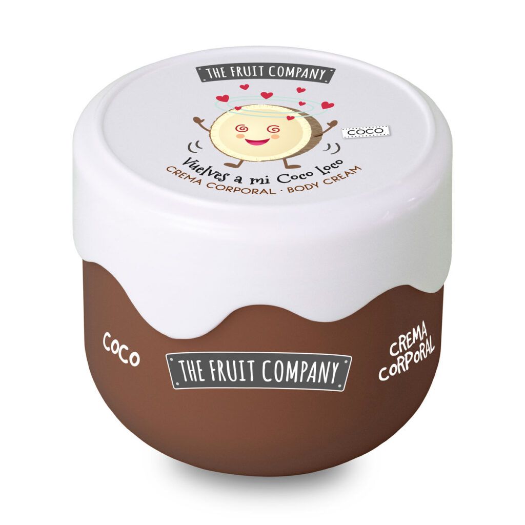 Crema Corporal Coco Efecto Seda 200 ml