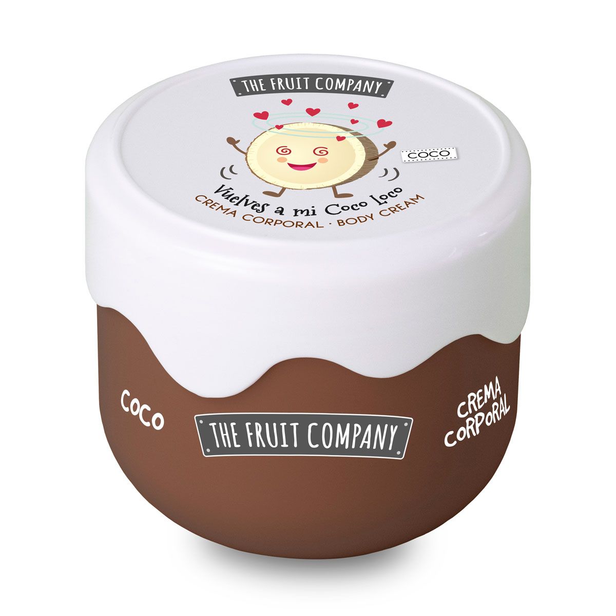 Crema Corporal Coco Efecto Seda 200 ml