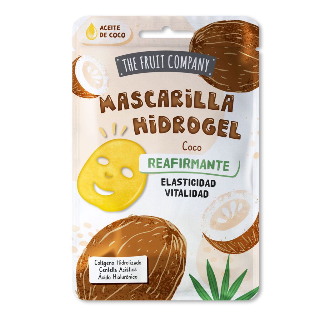 Mascarilla Facial Hidrogel Coco Reafirmante 31g