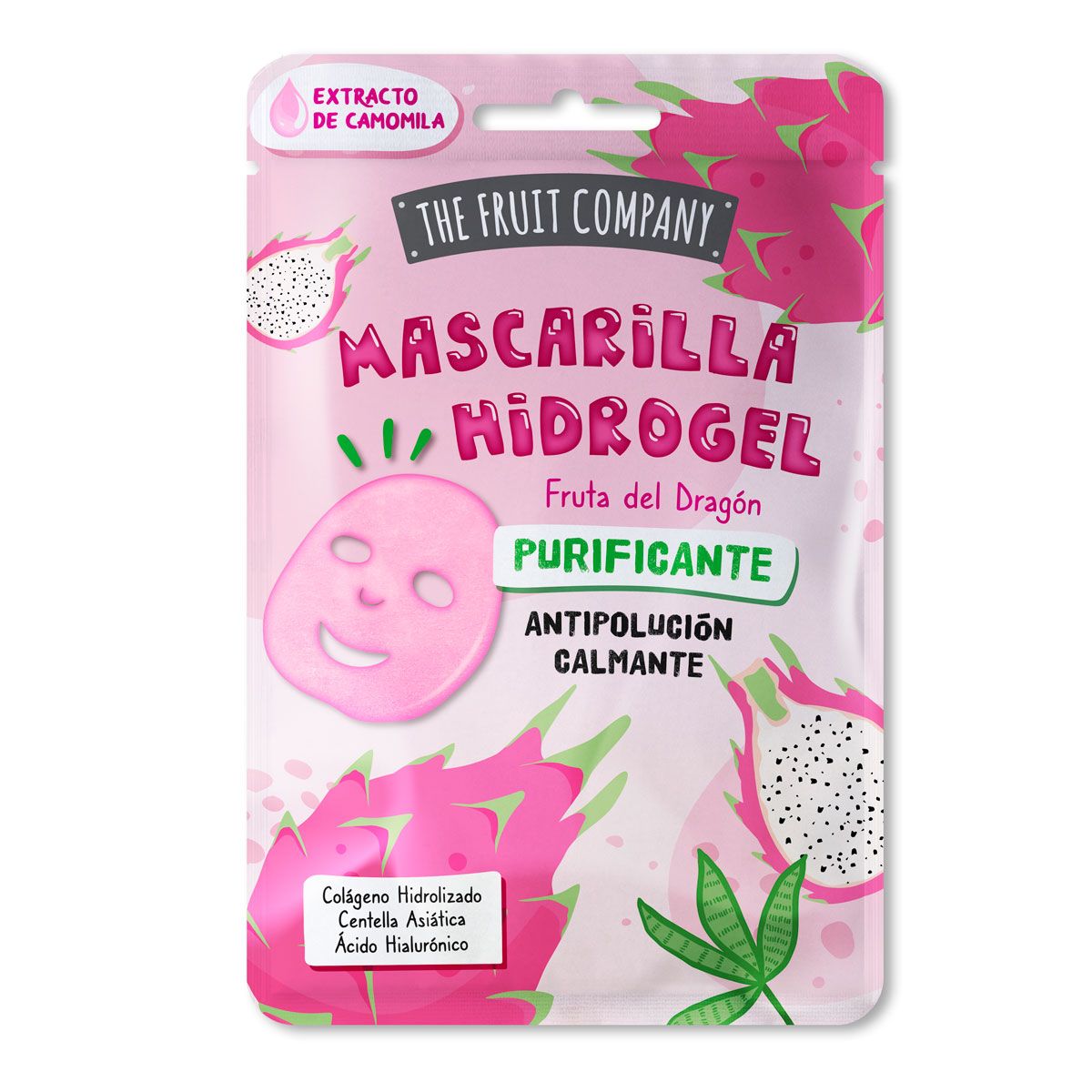Mascarilla Facial Hidrogel Fruta del Dragón Purificante 31g
