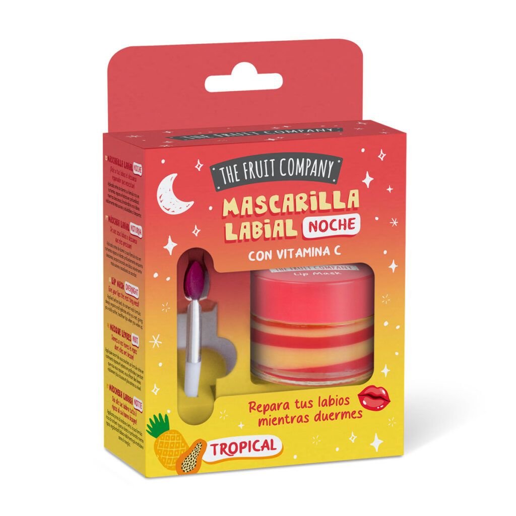 Mascarilla Labial Noche Tropical 12 ml