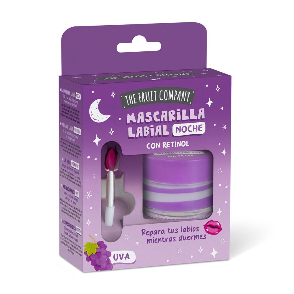 Mascarilla Labial Noche Uva 12 ml