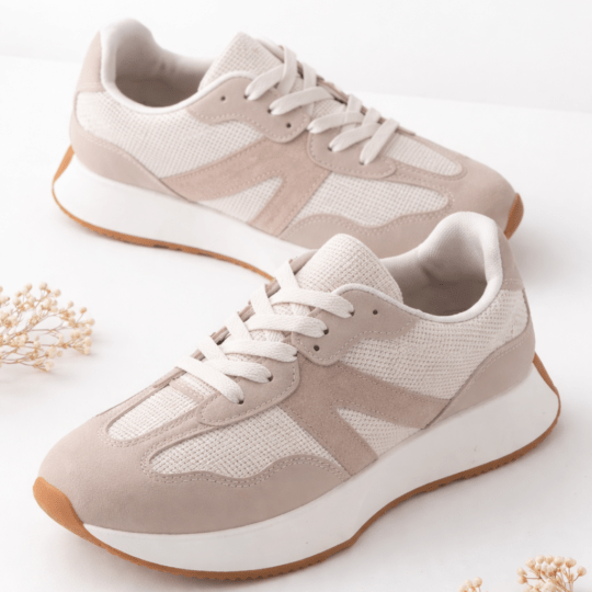 Deportivo Rafia Beige