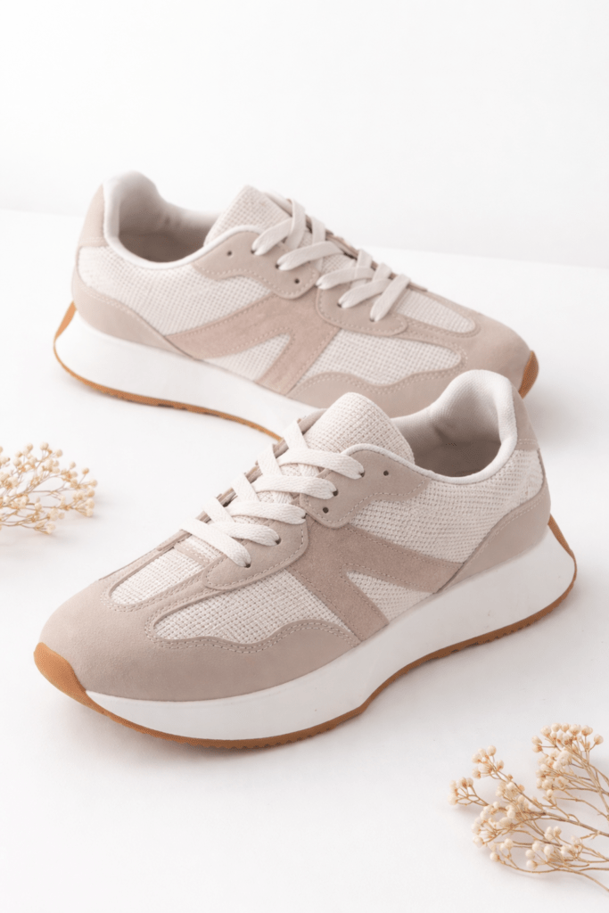 Deportivo Rafia Beige