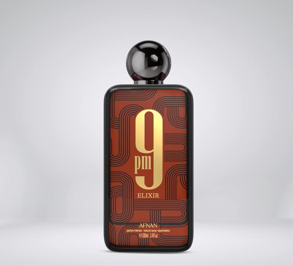 9 PM Elixir by Afnan 100ml
