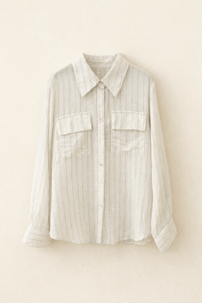 Camisa Raya Diplomática Crudo