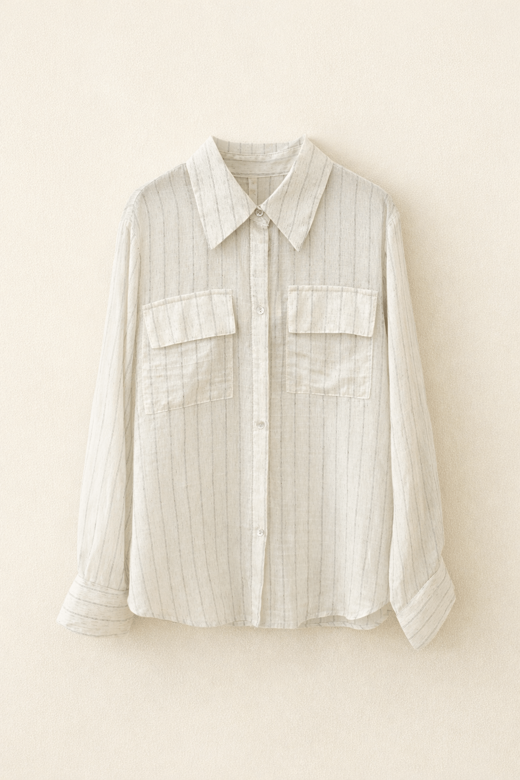 Camisa Raya Diplomática Crudo