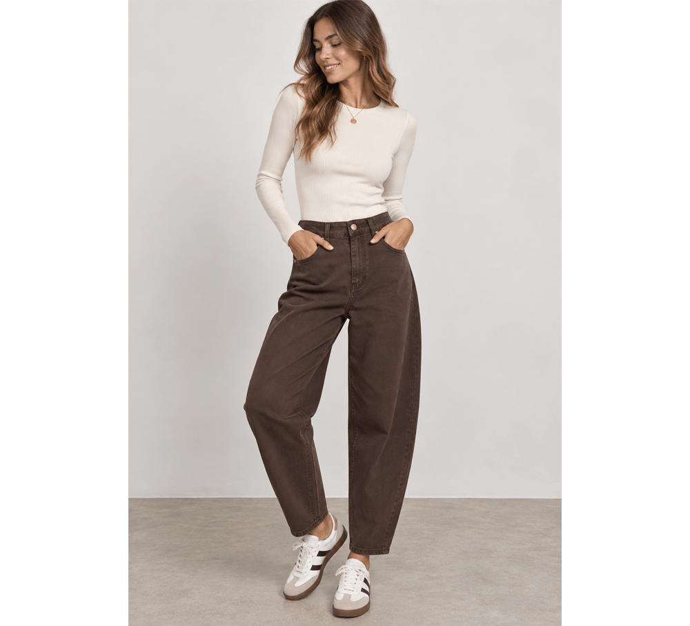 Jeans Balloon Chocolate