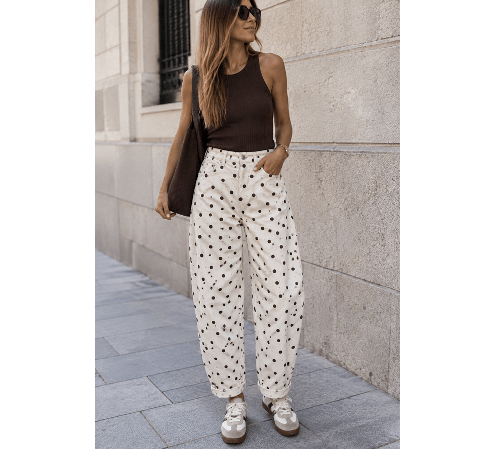 Jeans Lunares Balloon